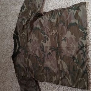 Girl's Faded Glory XL/XG (14-16) Camo Tshirt